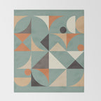 Mid Century 07C Throw Blanket Gallery Image 2