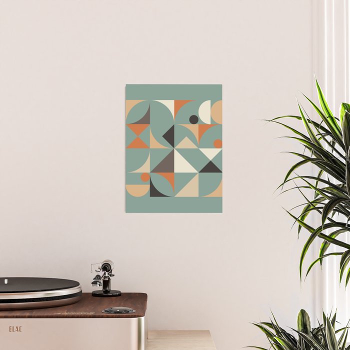 Mid Century 07C Poster Gallery Image 2