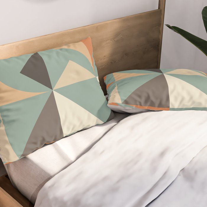 Mid Century 07C Pillow Sham Gallery Image 2