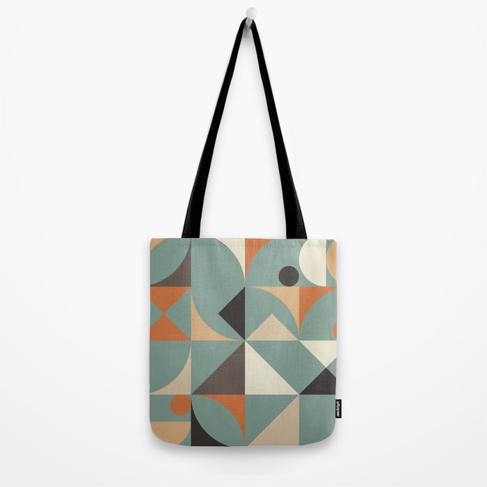 Mid Century 07C Tote Bag Gallery Image 2
