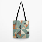 Mid Century 07C Tote Bag Gallery Image 2
