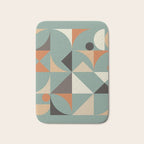 Mid Century 07C Bath Mat Gallery Image 1