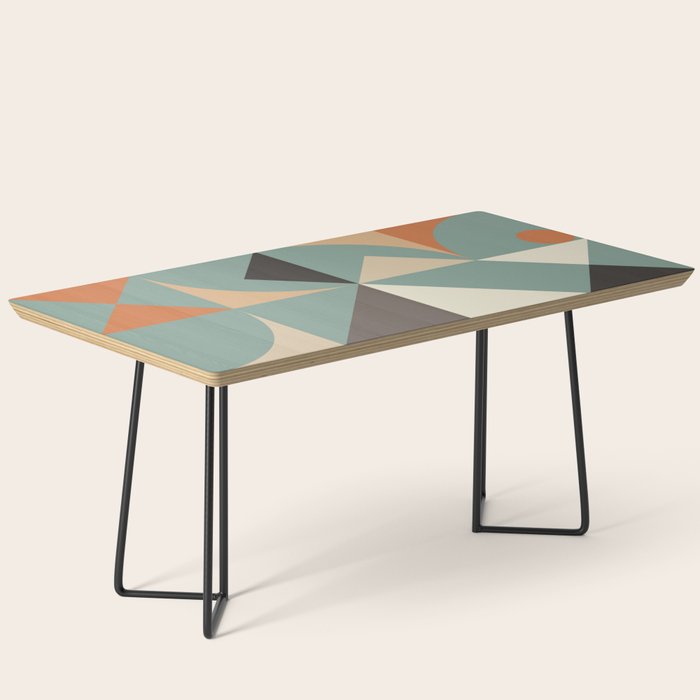 Mid Century 07C Coffee Table Gallery Image 1