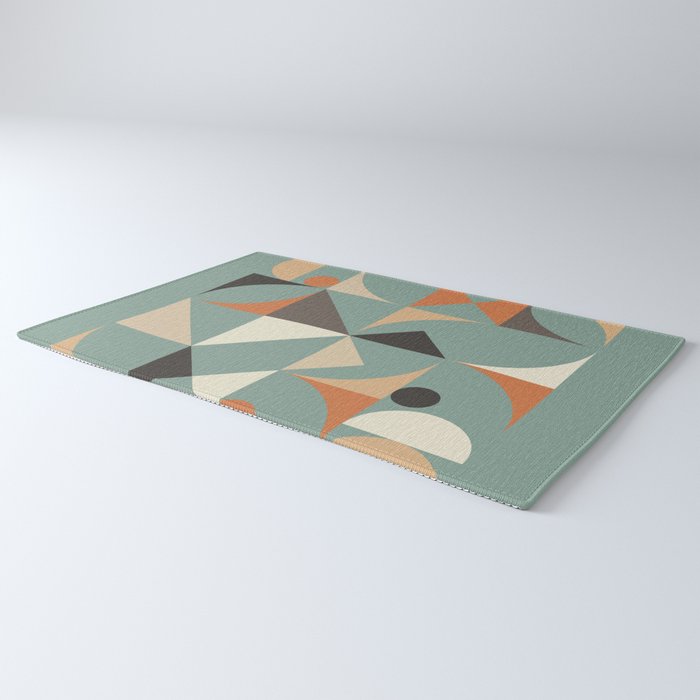 Mid Century 07C Rug Gallery Image 3