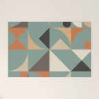 Mid Century 07C Welcome Mat Gallery Image 1