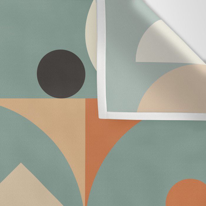 Mid Century 07C Wall Tapestry Gallery Image 3