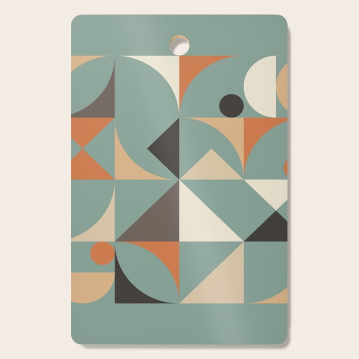 Mid Century 07C Cutting Board Gallery Image 1