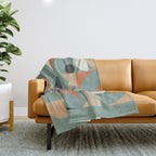 Mid Century 07C Throw Blanket Gallery Image 1