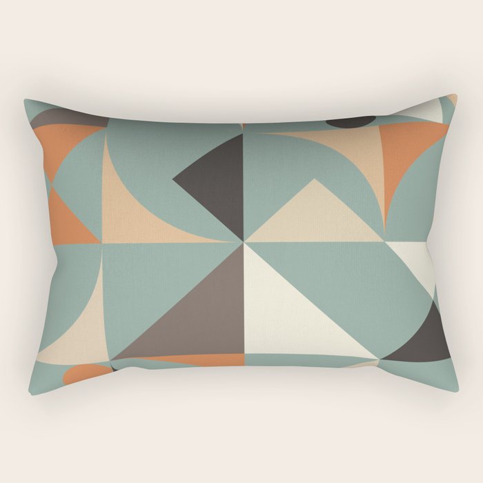 Mid Century 07C Rectangular Pillow Gallery Image 2