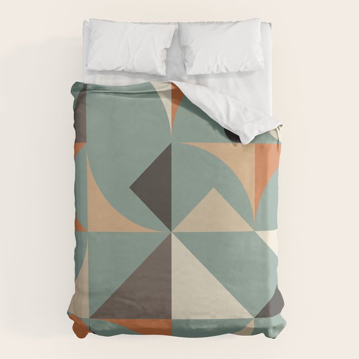 Mid Century 07C Duvet Cover Gallery Image 6