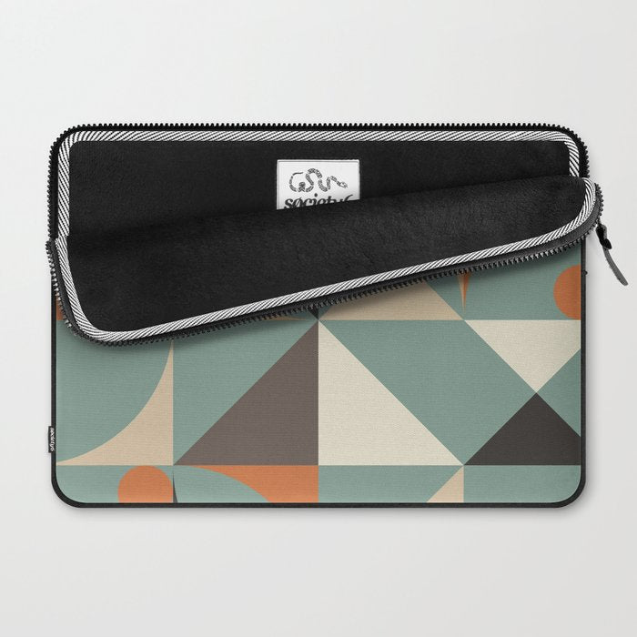 Mid Century 07C Laptop Sleeve Gallery Image 2