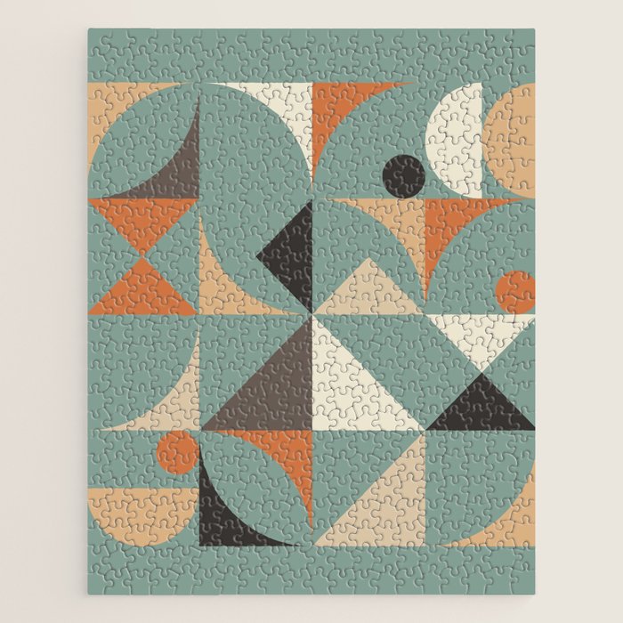 Mid Century 07C Jigsaw Puzzle Gallery Image 1