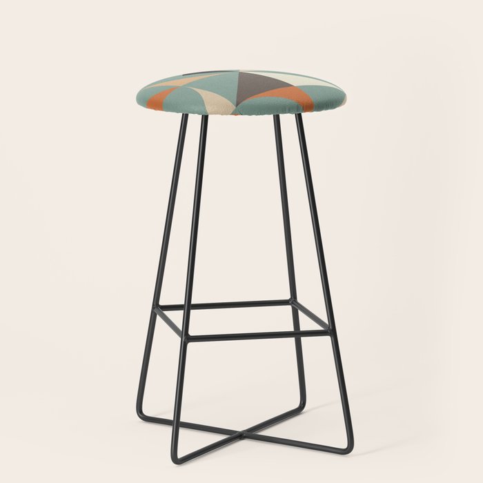 Mid Century 07C Stool Gallery Image 1