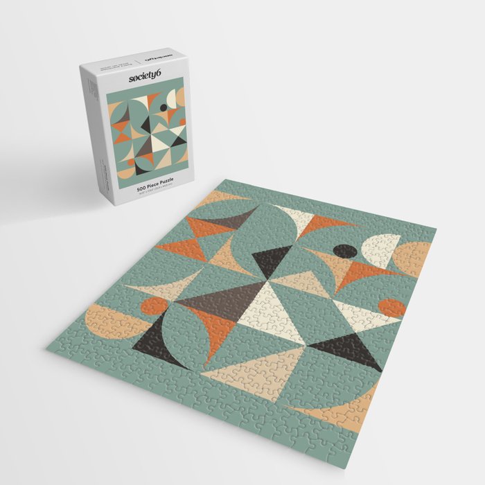Mid Century 07C Jigsaw Puzzle Gallery Image 2