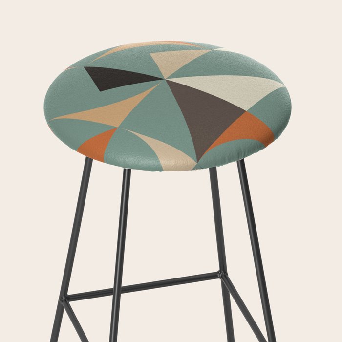 Mid Century 07C Stool Gallery Image 2