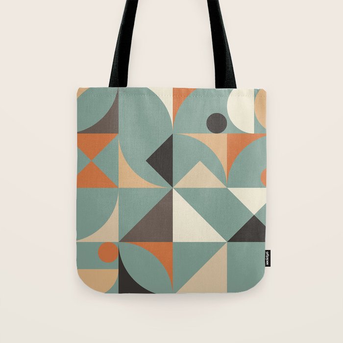 Mid Century 07C Tote Bag Gallery Image 1