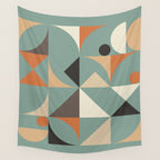 Mid Century 07C Wall Tapestry Gallery Image 4