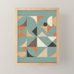Mid Century 07C Mini Art Print Gallery Image 1