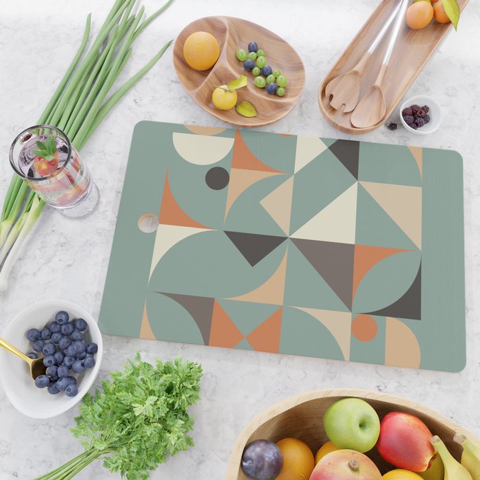 Mid Century 07C Cutting Board Gallery Image 2