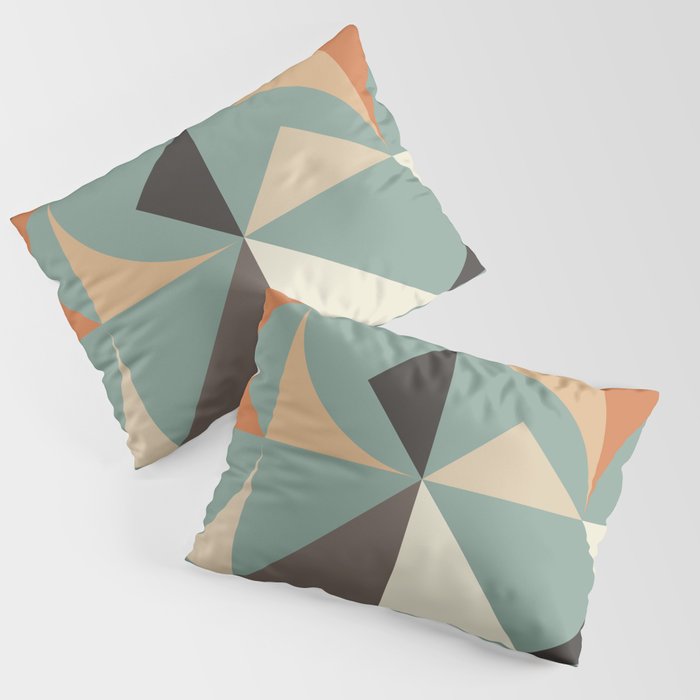 Mid Century 07C Pillow Sham Gallery Image 3