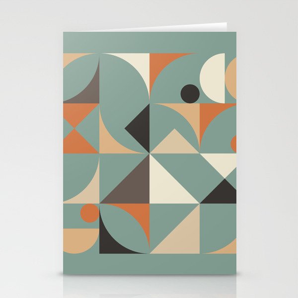 Mid Century 07C Stationery Card Gallery Image 2