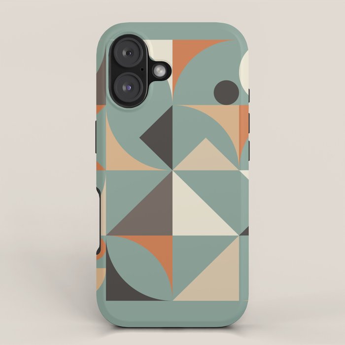 Mid Century 07C iPhone Case Gallery Image 1