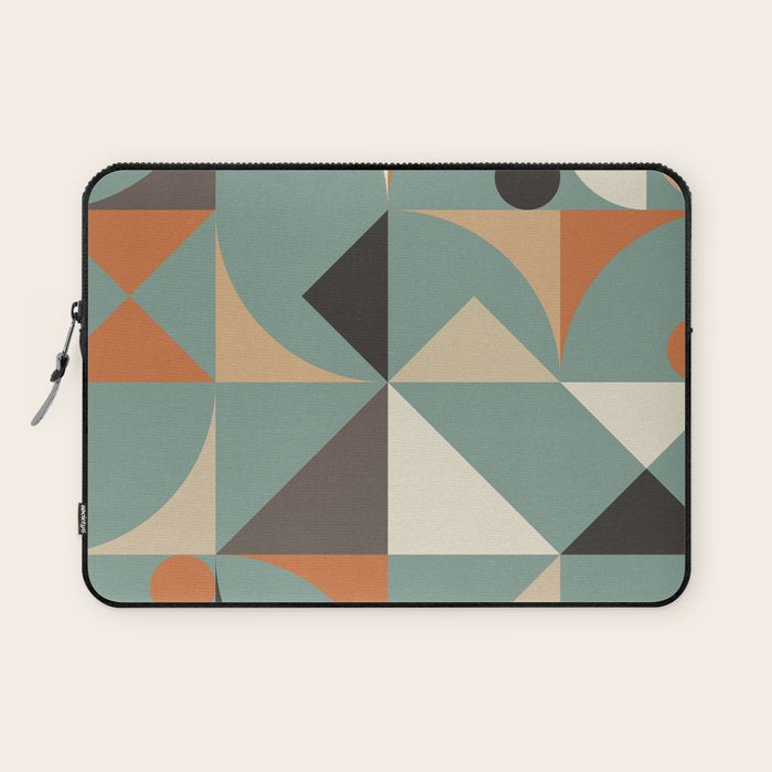 Mid Century 07C Laptop Sleeve Gallery Image 1
