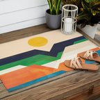 Tale from the shore Outdoor Rug Gallery Image 2