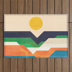 Tale from the shore Outdoor Rug Gallery Image 1