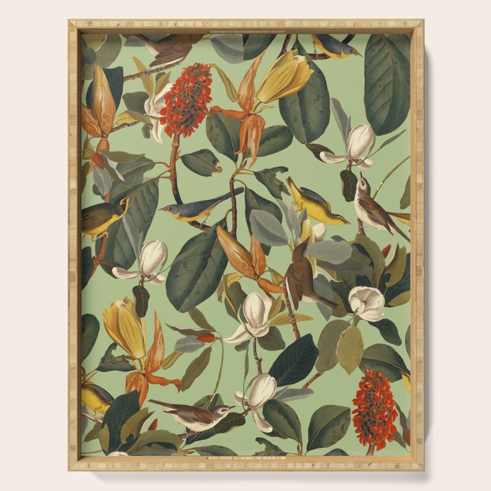 World of Birds VII Serving Tray Gallery Image 1