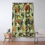 World of Birds VII Window Curtain Gallery Image 5