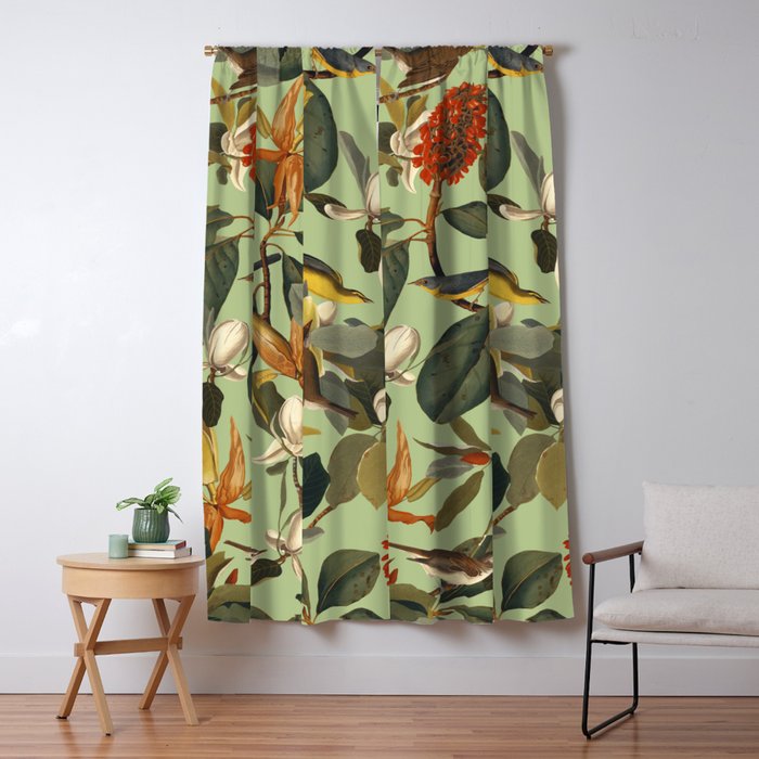 World of Birds VII Window Curtain Gallery Image 5