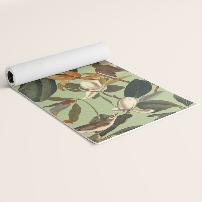 World of Birds VII Yoga Mat Gallery Image 2