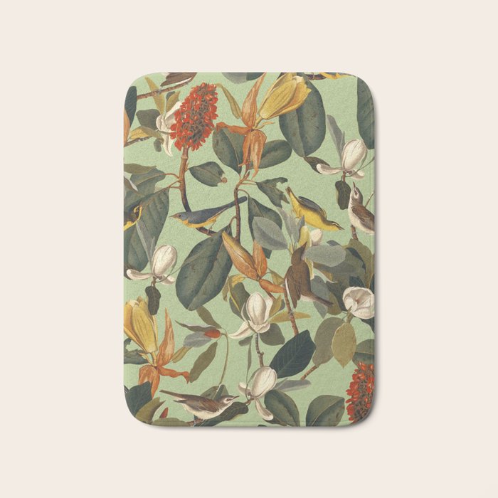 World of Birds VII Bath Mat Gallery Image 1