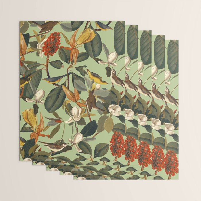 World of Birds VII Wrapping Paper Gallery Image 3