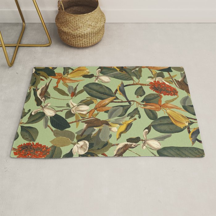 World of Birds VII Rug Gallery Image 1
