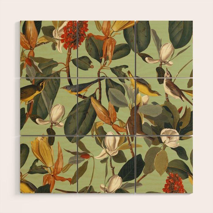 World of Birds VII Wood Wall Art Gallery Image 1