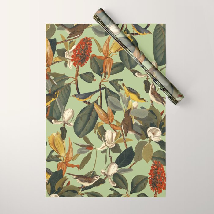 World of Birds VII Wrapping Paper Gallery Image 1