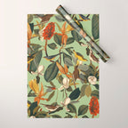 World of Birds VII Wrapping Paper Gallery Image 1