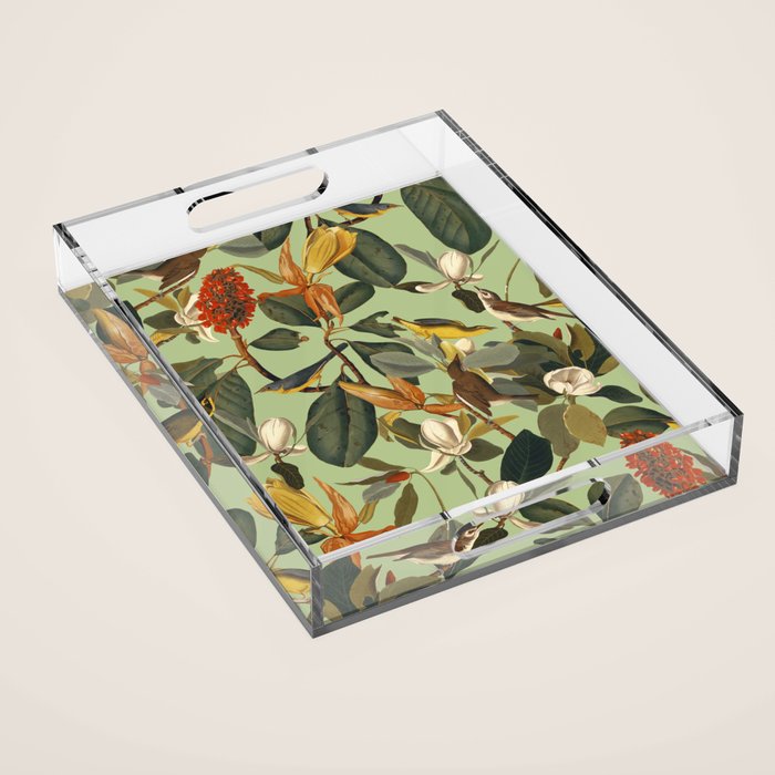 World of Birds VII Acrylic Tray Gallery Image 1