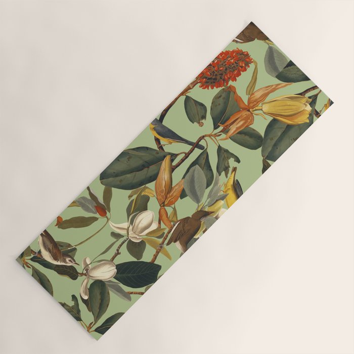 World of Birds VII Yoga Mat Gallery Image 1