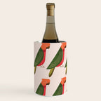 Whimsy Australian King Parrot Wine Chiller Gallery Image 2