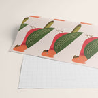Whimsy Australian King Parrot Wrapping Paper Gallery Image 2