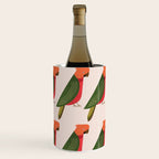 Whimsy Australian King Parrot Wine Chiller Gallery Image 3