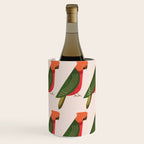 Whimsy Australian King Parrot Wine Chiller Gallery Image 1