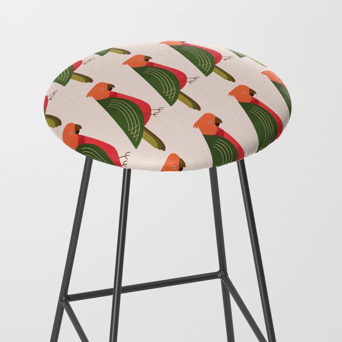 Whimsy Australian King Parrot Stool Gallery Image 2