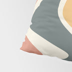 Sway - Modern Abstract Print Pillow Sham Gallery Image 4