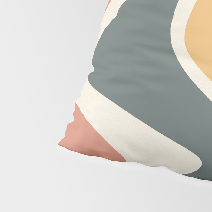 Sway - Modern Abstract Print Pillow Sham Gallery Image 4
