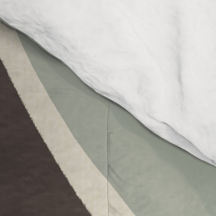 Sway - Modern Abstract Print Comforter Gallery Image 4