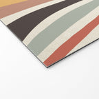 Sway - Modern Abstract Print Welcome Mat Gallery Image 2